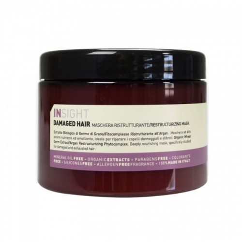 Insight Damaged Hair Mask 500ml